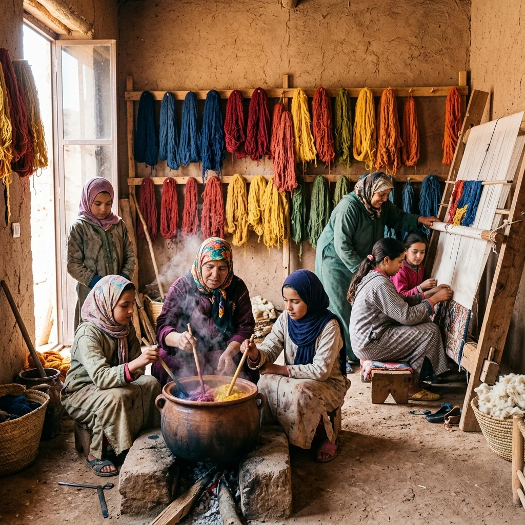 Autonomisation des femmes artisanes